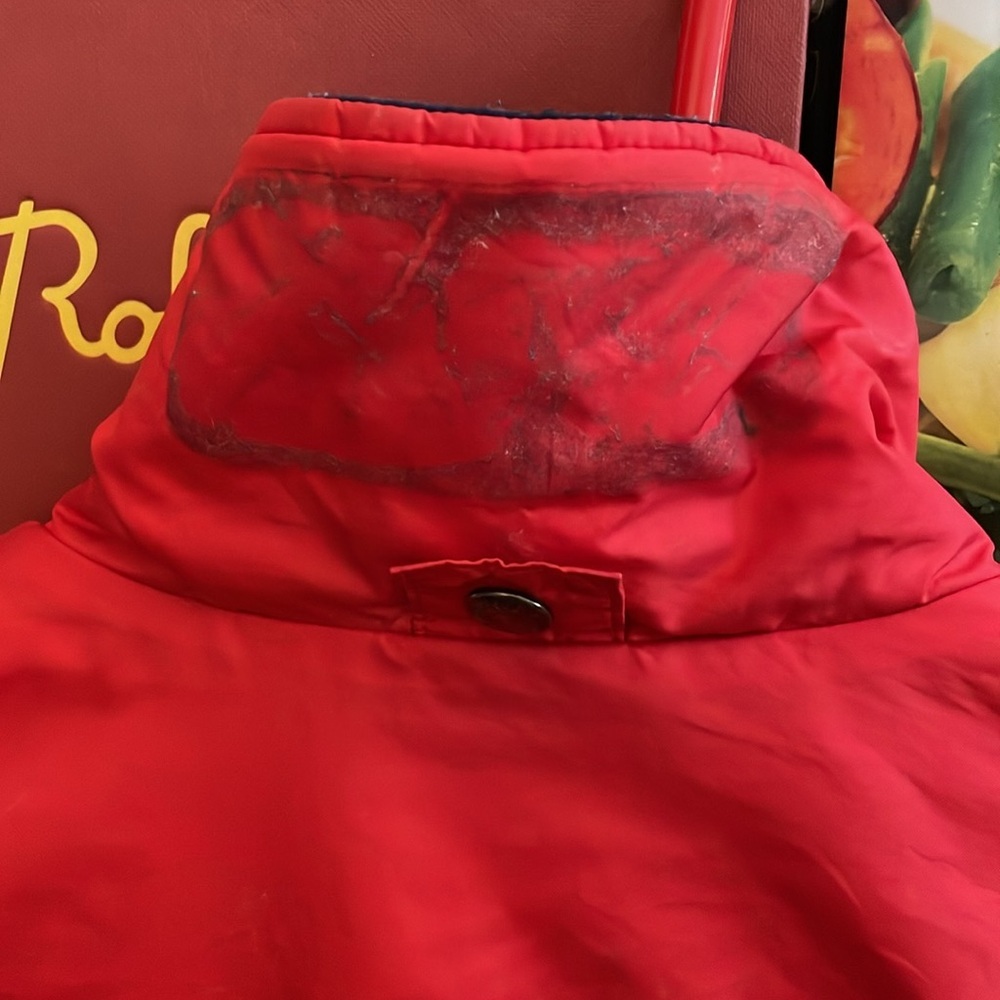 GUC Vintage Descente Full Zip Bomber Style Dolman Sleeve Ski Jacket - Picture 5 of 13